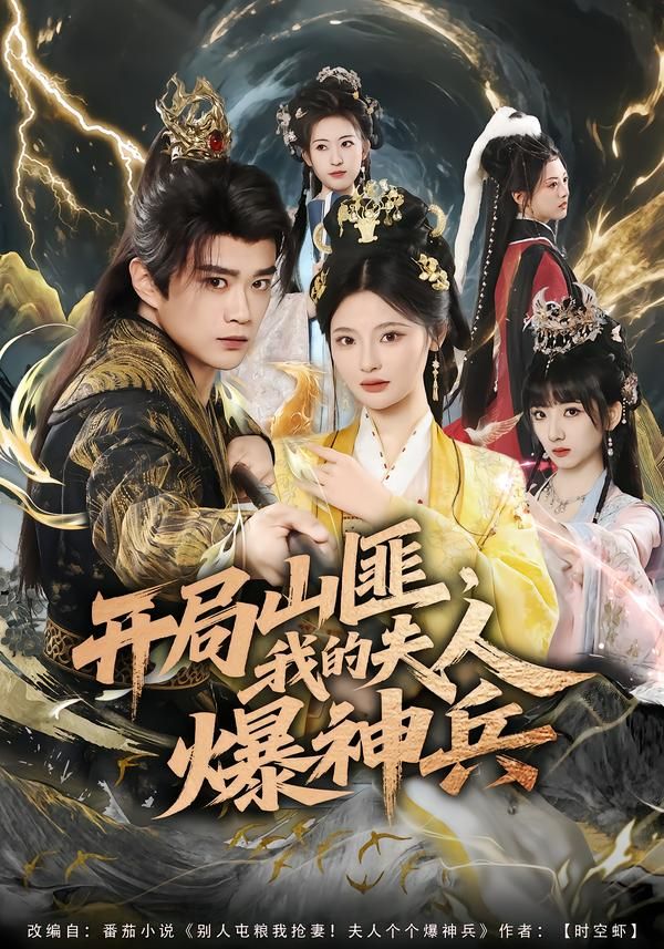 《开局山匪，我的夫人爆神兵(2026)》高清海报 免费在线观看