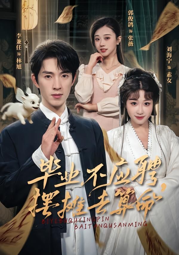 《毕业不应聘，摆摊去算命(2026)》高清海报 免费在线观看