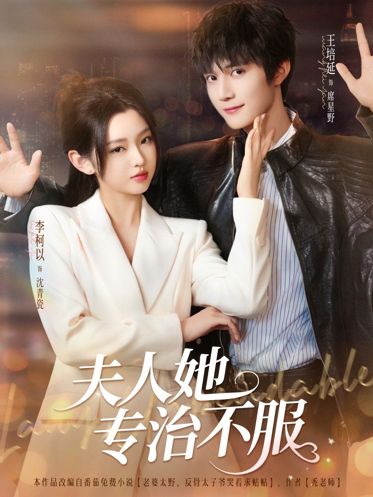 《夫人她专治不服(2025)》高清海报 免费在线观看