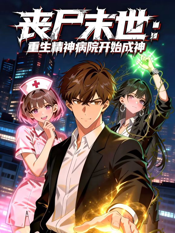 《丧尸末世：重生精神病院开始成神！动态漫画(2026)》高清海报 免费在线观看