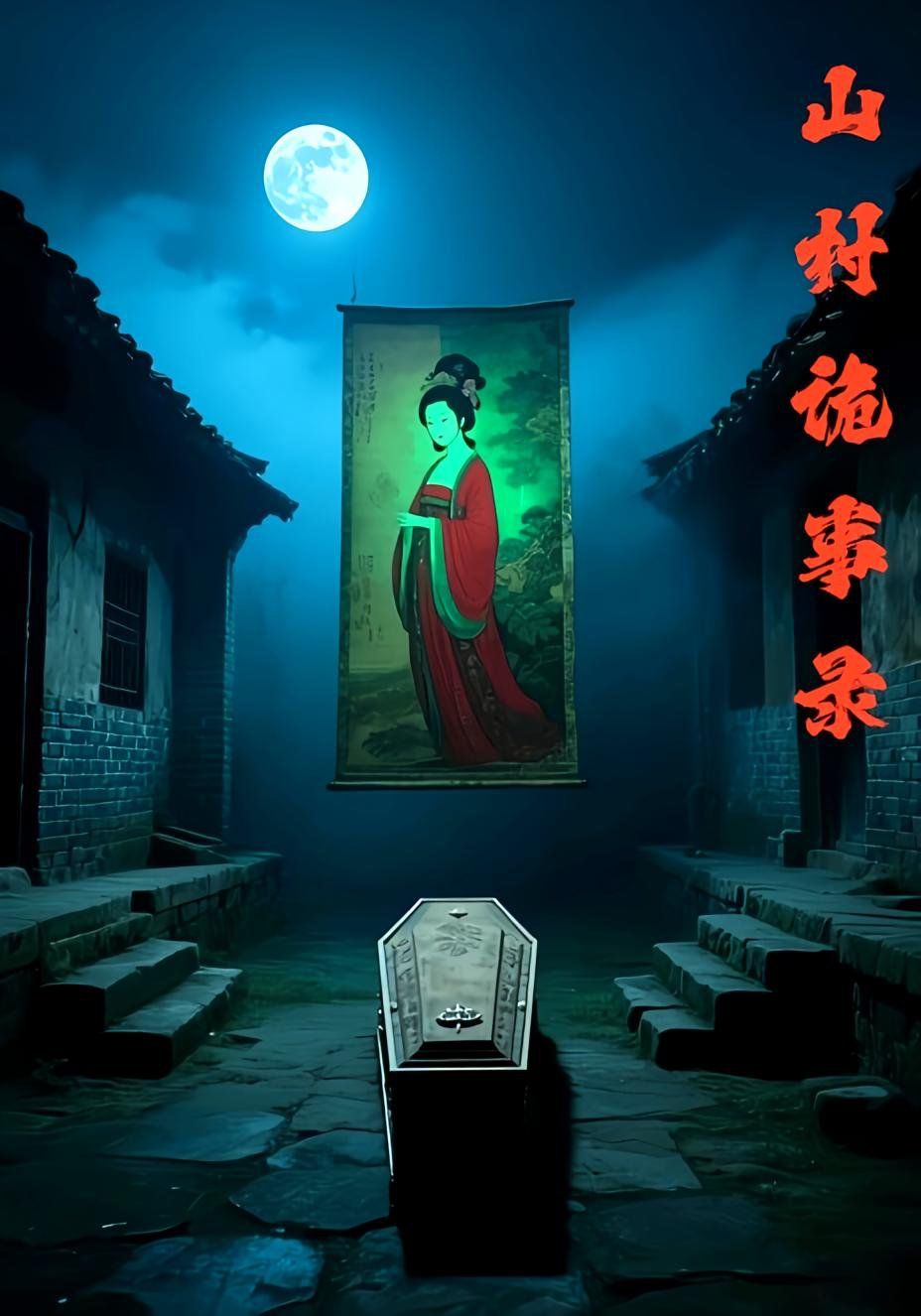 《山村诡事录(2025)》高清海报 免费在线观看
