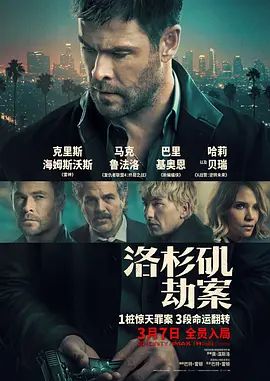 《洛杉矶劫案(2026)》高清海报 免费在线观看