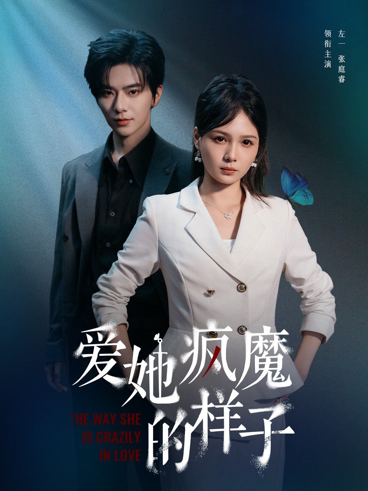 《爱她疯魔的样子(2025)》高清海报 免费在线观看