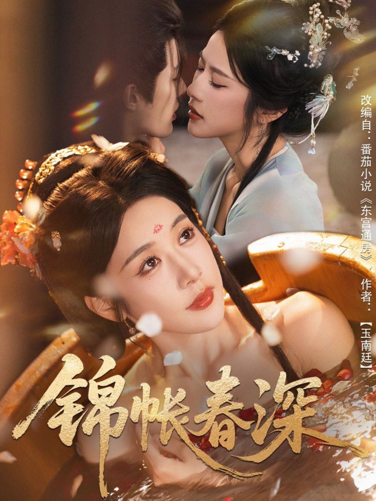 《锦帐春深(2025)》高清海报 免费在线观看