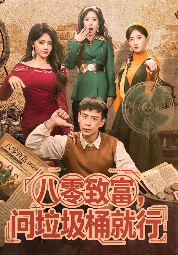 《八零致富，问垃圾桶就行(2026)》高清海报 免费在线观看