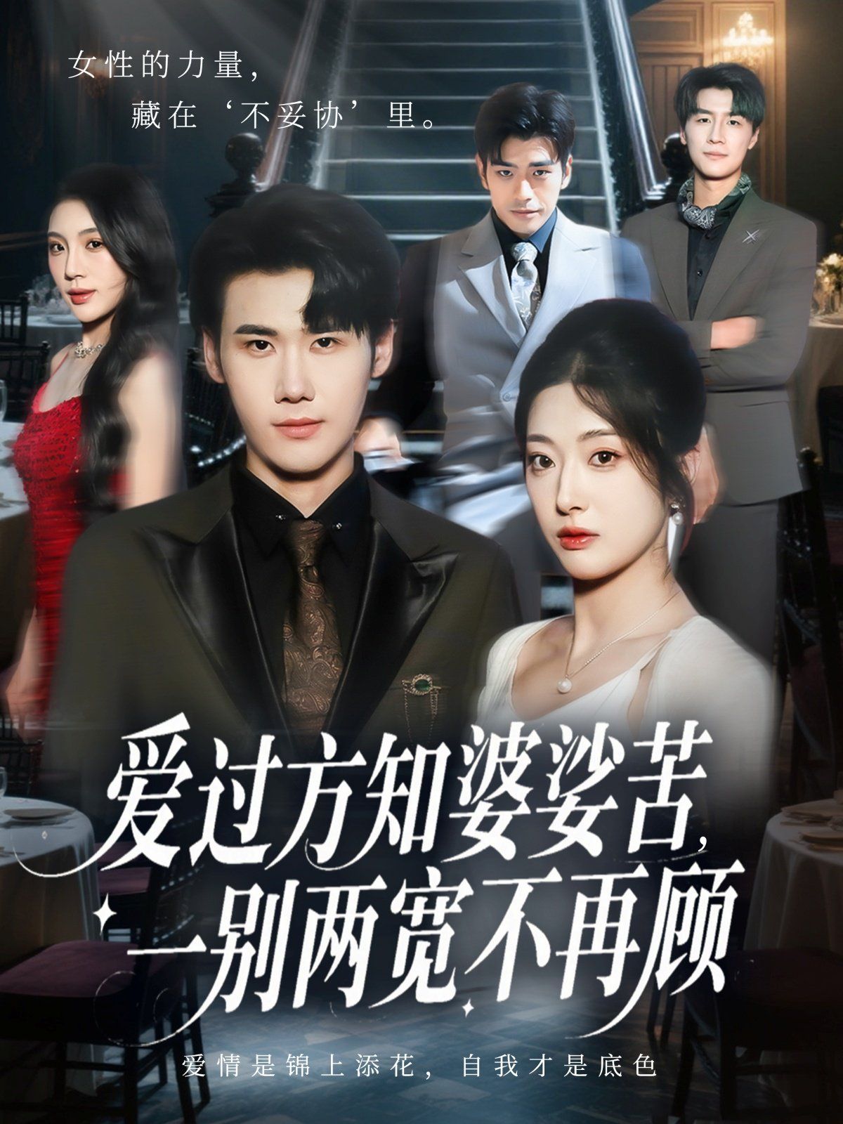 《爱过方知婆娑苦一别两宽不再顾(2025)》高清海报 免费在线观看