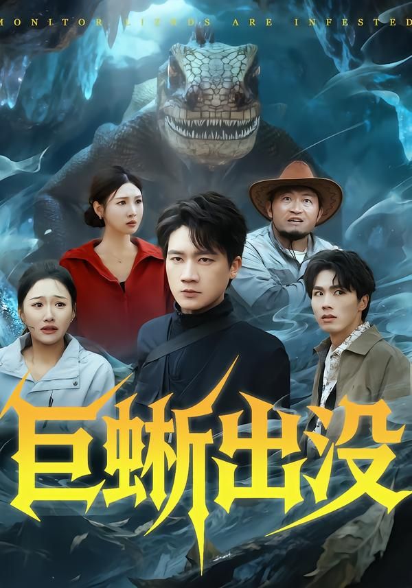《巨蜥出没(2026)》高清海报 免费在线观看
