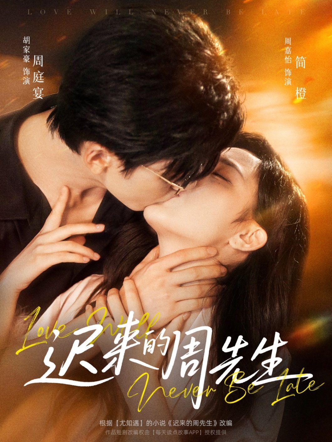 《迟来的周先生(2025)》高清海报 免费在线观看