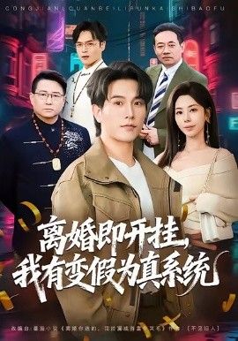 《离婚即开挂，我有变假为真系统(2026)》高清海报 免费在线观看