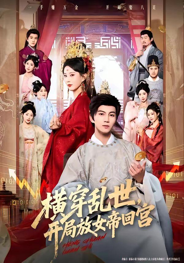 《横穿乱世，开局放女帝回宫(2026)》高清海报 免费在线观看