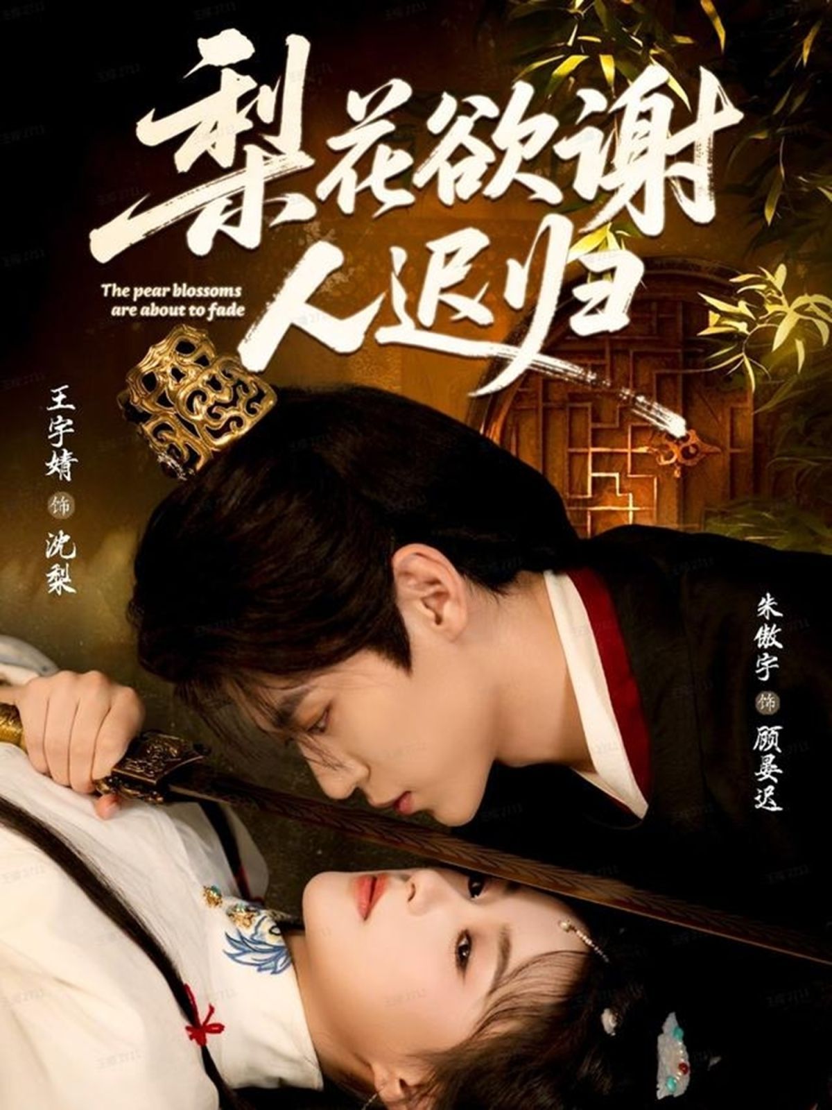 《梨花欲谢人迟归(2025)》高清海报 免费在线观看