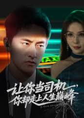 《让你当司机，你却走上人生巅峰极品富婆爱上我(2025)》高清海报 免费在线观看