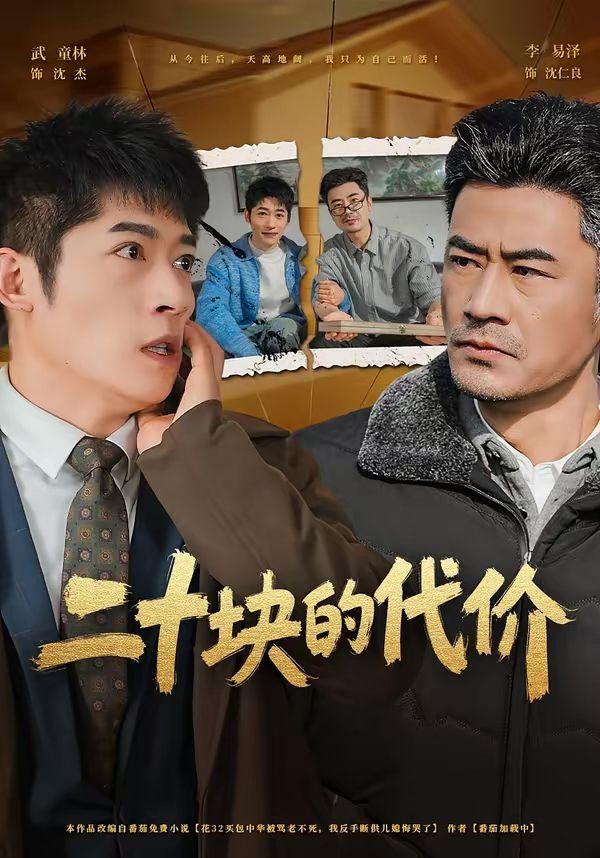 《二十块的代价(2026)》高清海报 免费在线观看