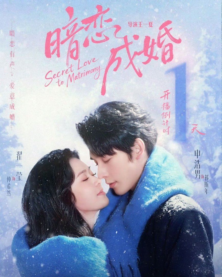 《暗恋成婚(2026)》高清海报 免费在线观看