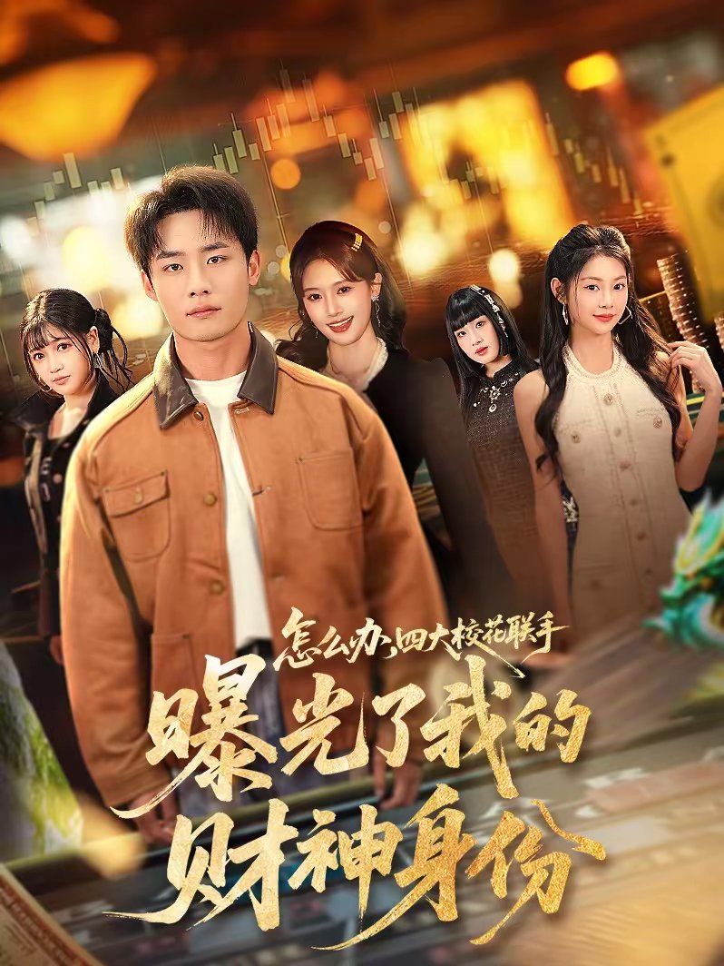 《怎么办，四大校花联手曝光了我的财神身份(2026)》高清海报 免费在线观看