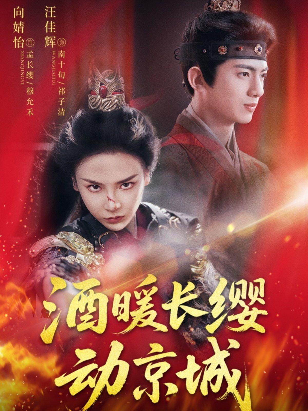 《酒暖长缨动京城(2025)》高清海报 免费在线观看