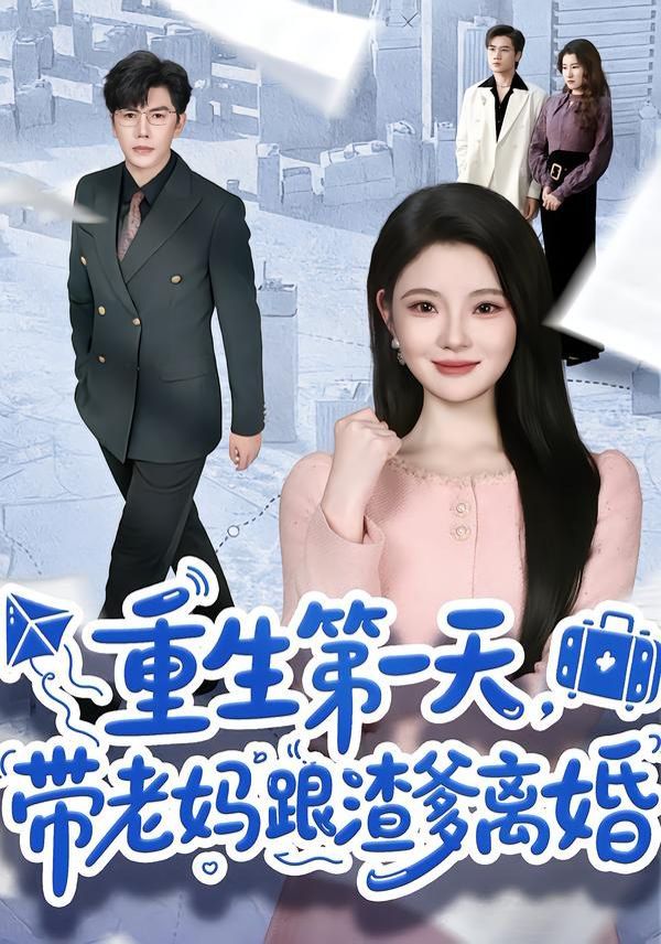 《重生第一天，带老妈跟渣爹离婚(2026)》高清海报 免费在线观看