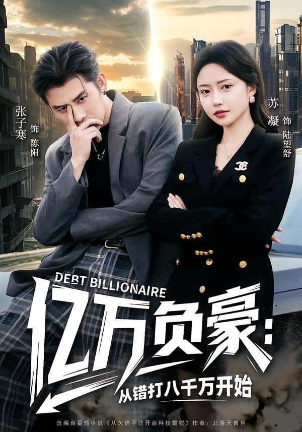 《亿万负豪：从错打八千万开始(2026)》高清海报 免费在线观看