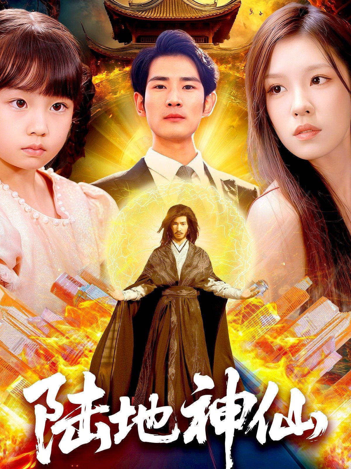 《陆地神仙(2025)》高清海报 免费在线观看