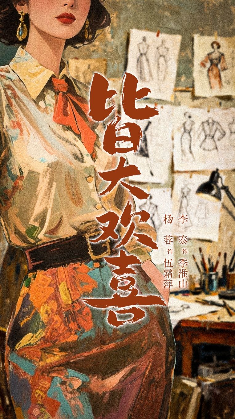 《皆大欢喜(2026)》高清海报 免费在线观看
