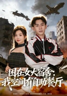 《困在女大宿舍，我空间有自助餐厅(2025)》高清海报 免费在线观看