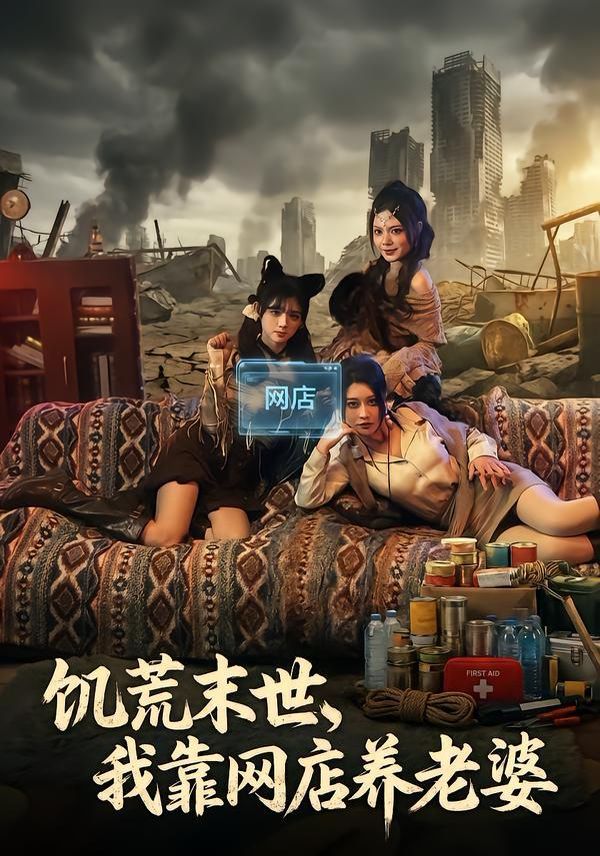 《饥荒末世，我靠网店养老婆(2026)》高清海报 免费在线观看