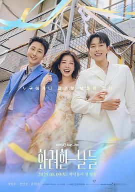 《华丽的日子(2025)》高清海报 免费在线观看