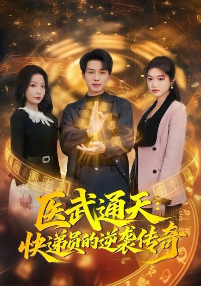 《医武通天：快递员的逆袭传奇(2026)》高清海报 免费在线观看