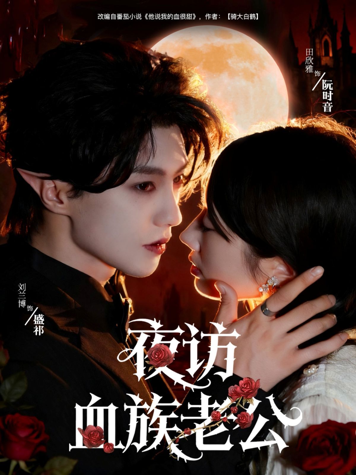 《夜访血族老公(2025)》高清海报 免费在线观看