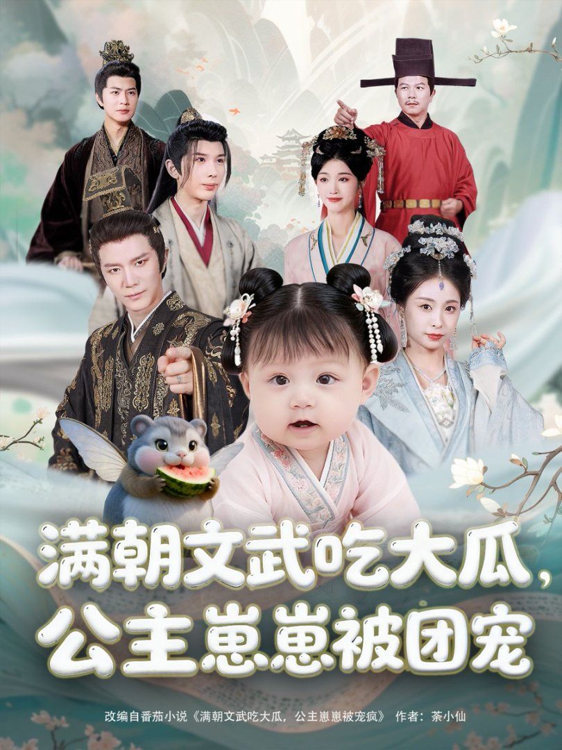 《满朝文武吃大瓜，公主崽崽被团宠(2025)》高清海报 免费在线观看