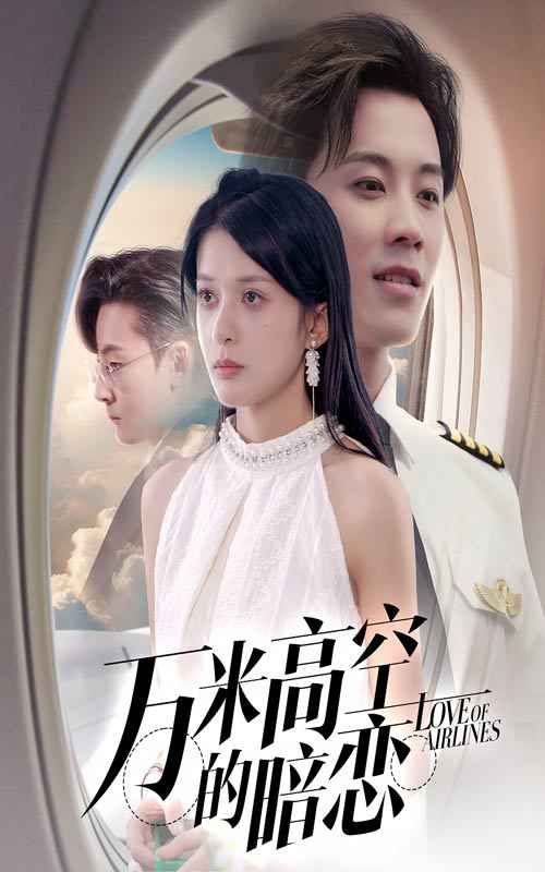《万米高空的暗恋(2025)》高清海报 免费在线观看