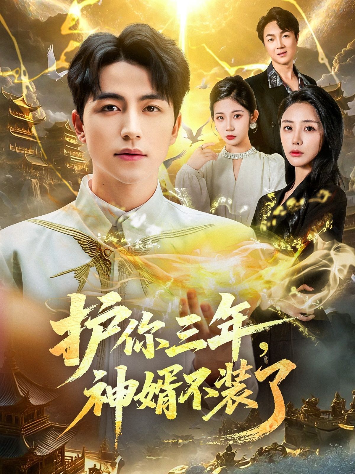 《护你三年，神婿不装了(2025)》高清海报 免费在线观看