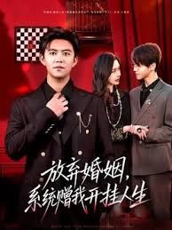 《放弃婚姻，系统赠我开挂人生(2025)》高清海报 免费在线观看