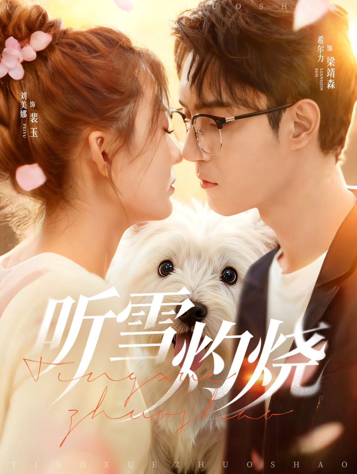 《听雪灼烧(2025)》高清海报 免费在线观看