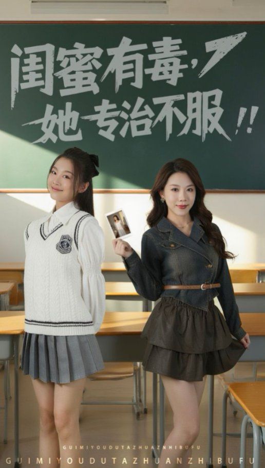 《闺蜜有毒，她专治不服(2025)》高清海报 免费在线观看