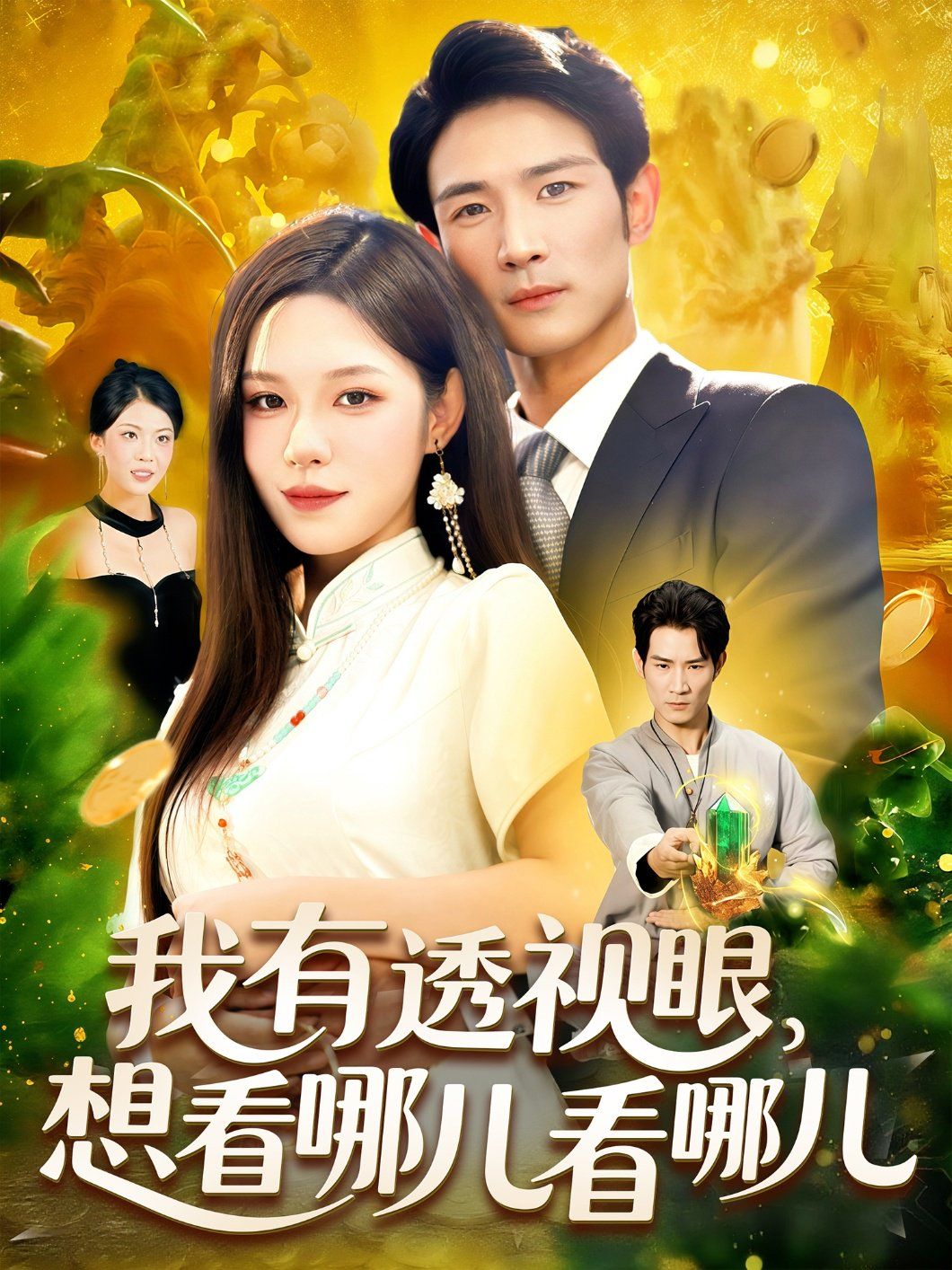 《我有透视眼想看哪儿看哪儿(2025)》高清海报 免费在线观看