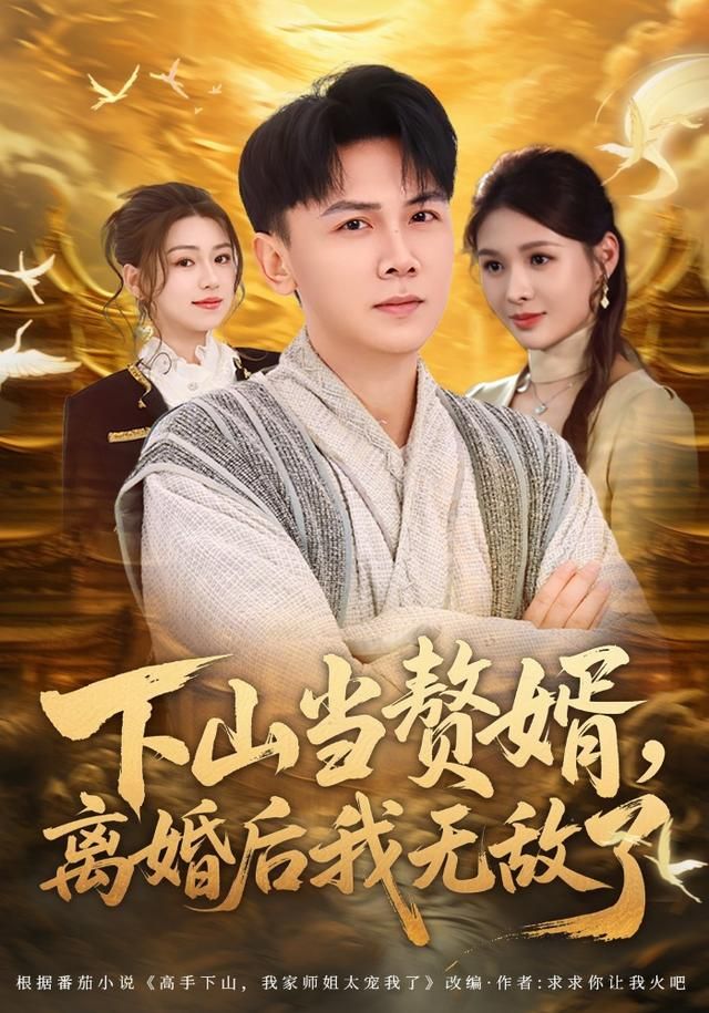 《下山当赘婿，离婚后我无敌了(2026)》高清海报 免费在线观看