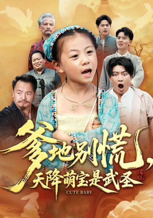 《爹地别慌，天降萌宝是武圣(2025)》高清海报 免费在线观看