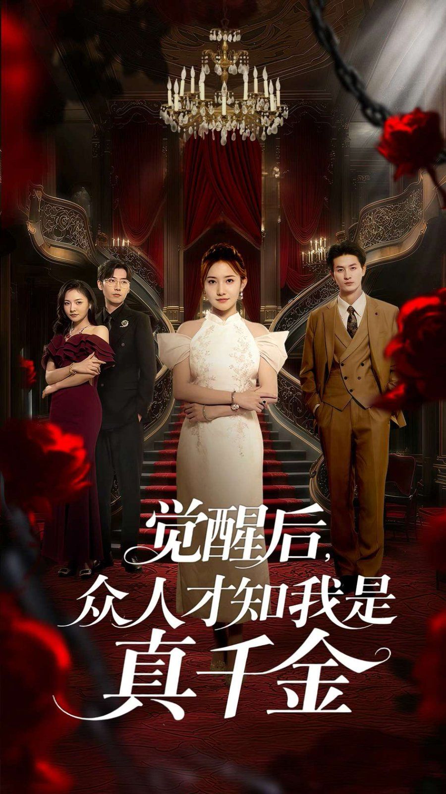 《觉醒后众人才知我是真千金(2025)》高清海报 免费在线观看