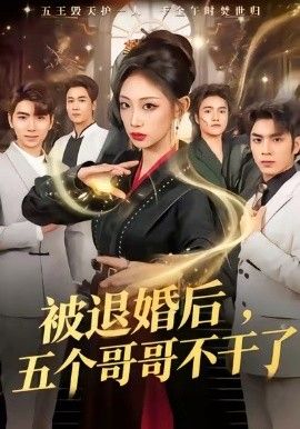 《被退婚后，五个哥哥不干了(2026)》高清海报 免费在线观看