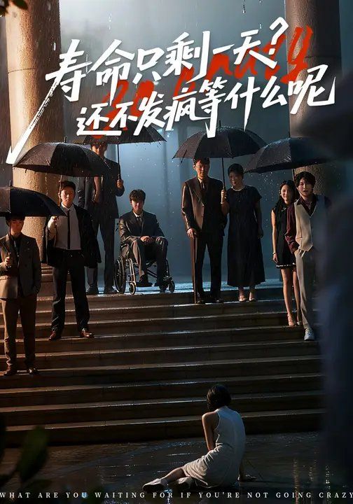《寿命只剩一天，还不发疯等什么呢(2025)》高清海报 免费在线观看