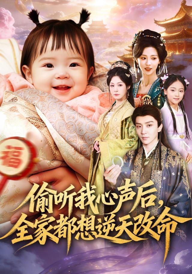 《偷听我心声后，全家都想逆天改命(2026)》高清海报 免费在线观看