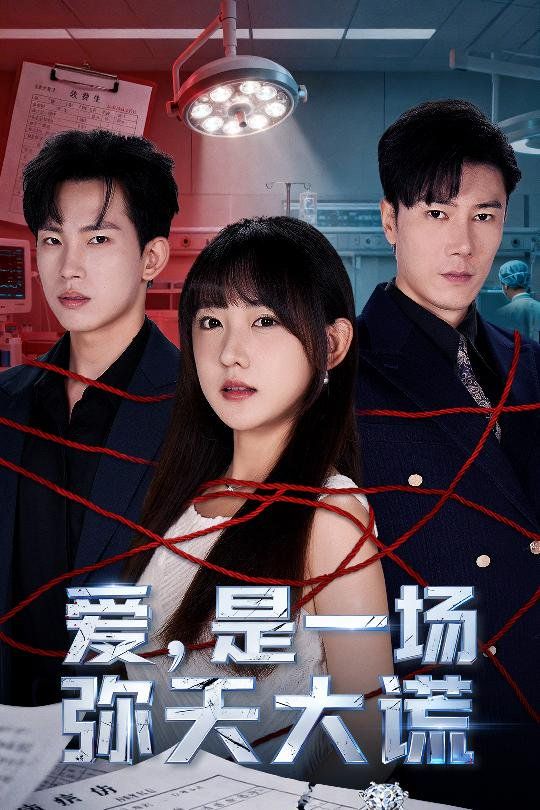 《爱是一场弥天大谎(2025)》高清海报 免费在线观看
