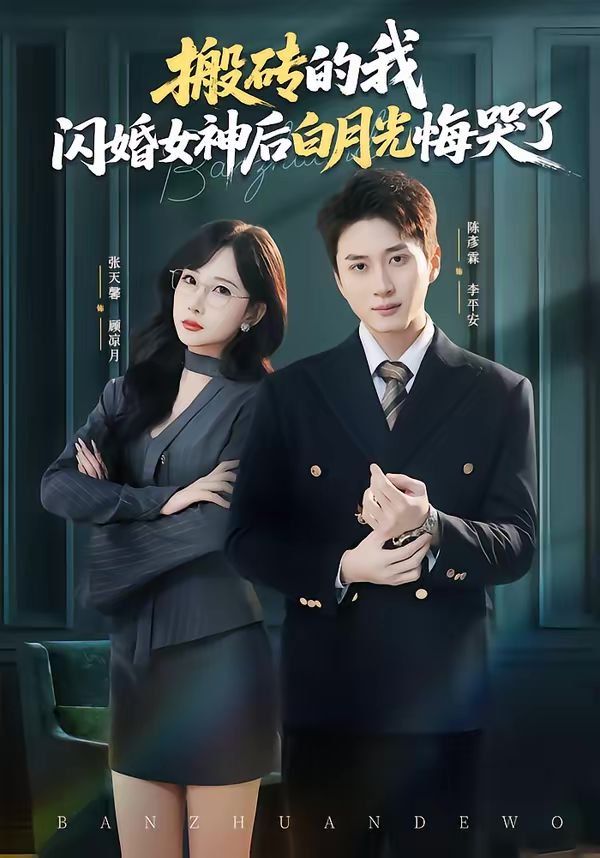 《搬砖的我，闪婚女神后白月光悔哭了(2026)》高清海报 免费在线观看
