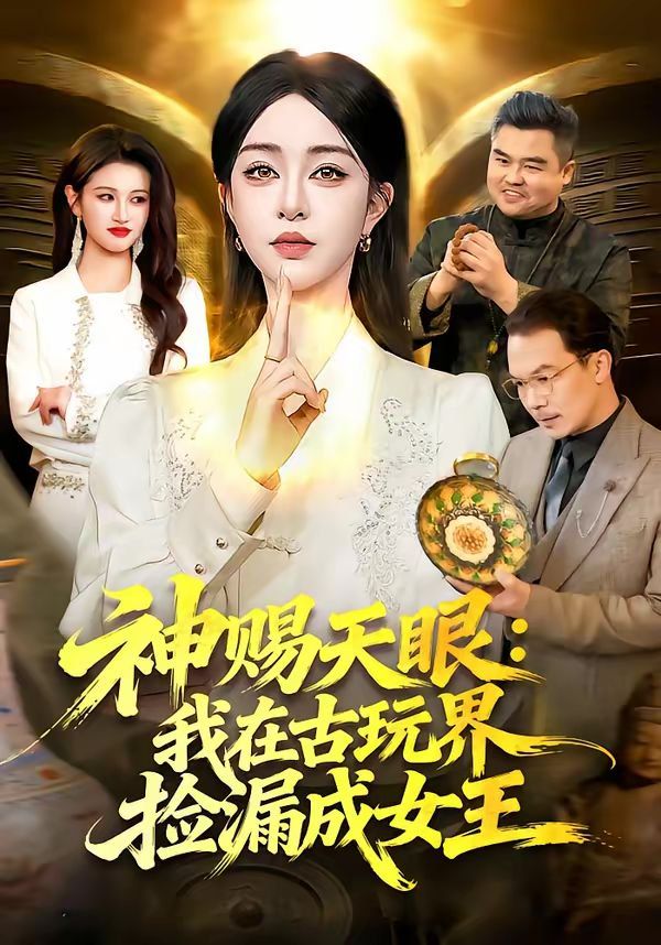 《神赐天眼：我在古玩界捡漏成女王(2026)》高清海报 免费在线观看