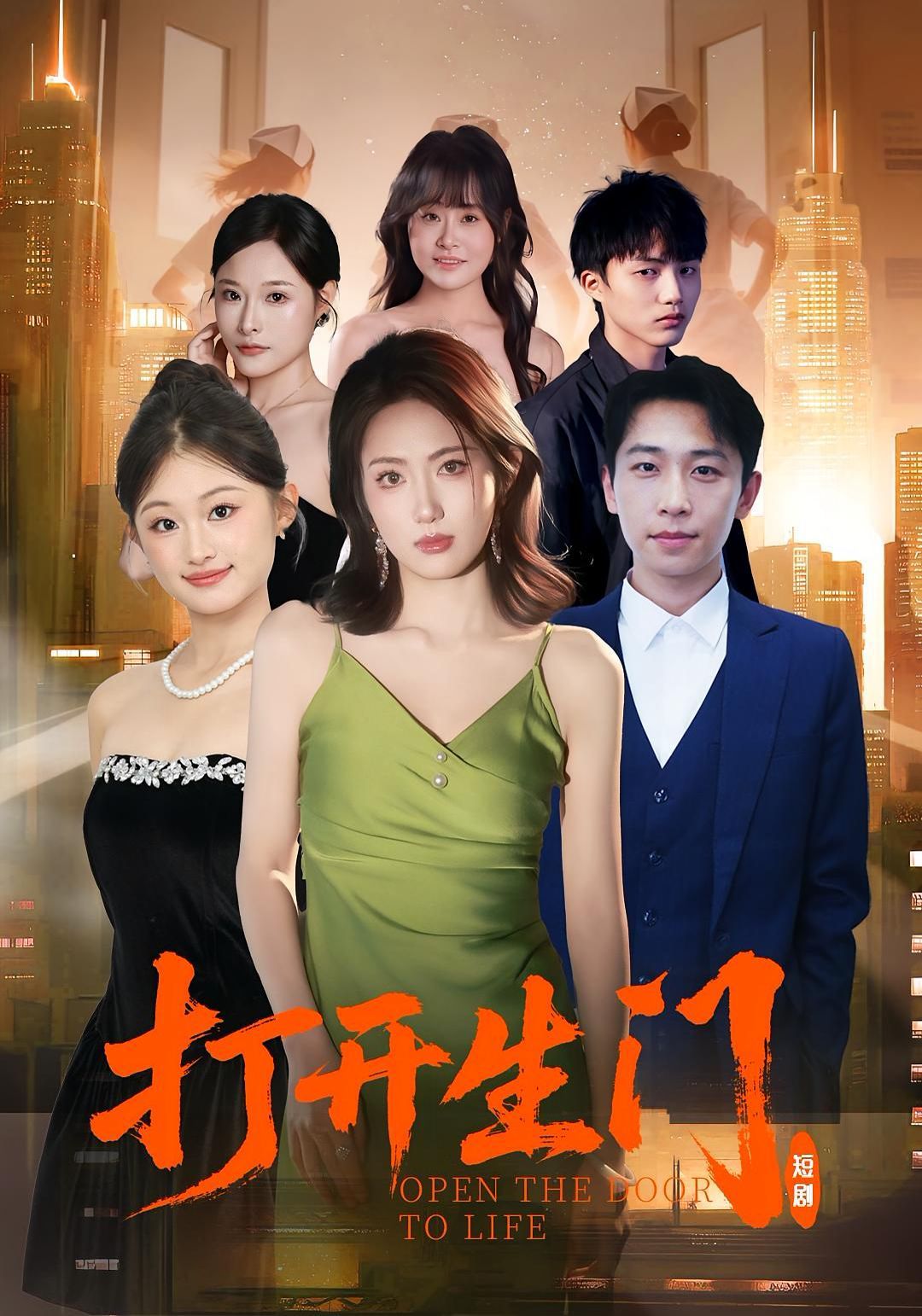 《打开生门(2025)》高清海报 免费在线观看