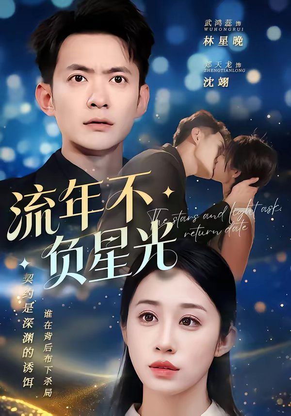 《流年不负星光(2026)》高清海报 免费在线观看