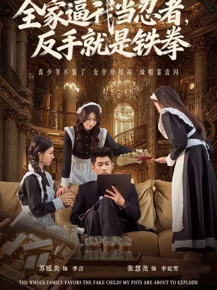 《全家逼我当忍者反手就是铁拳(2026)》高清海报 免费在线观看