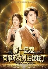 《你一总裁，有事不找男主找我了(2026)》高清海报 免费在线观看