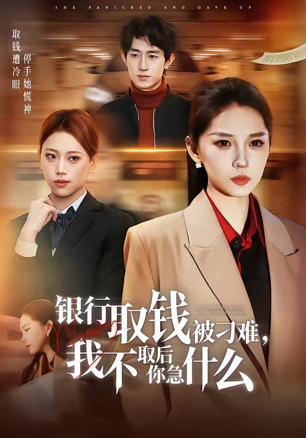 《银行取钱被刁难，我不取后你急什么(2026)》高清海报 免费在线观看
